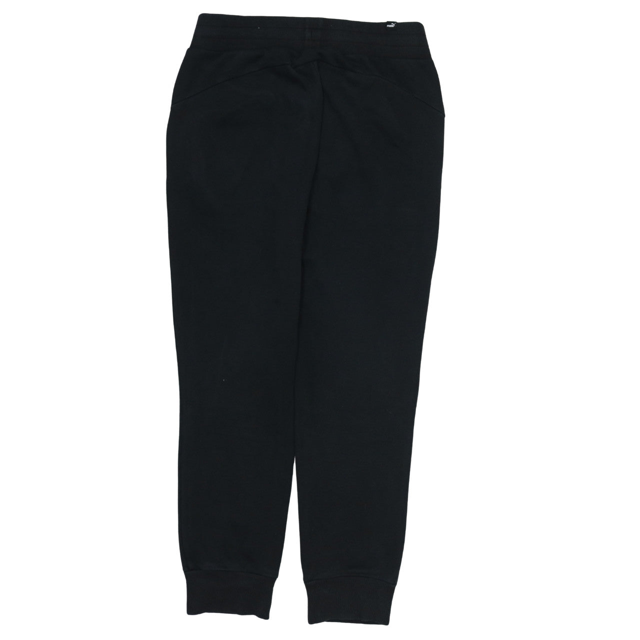 Mens UK Size L PUMA Regular Fit Jogger Black Trousers