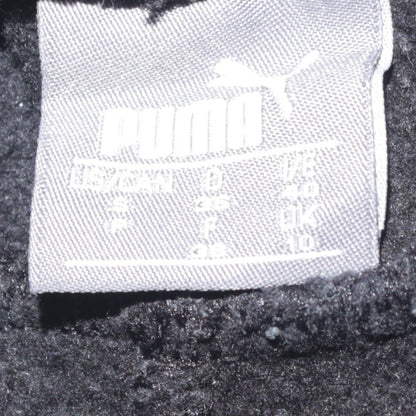 Mens UK Size L PUMA Regular Fit Jogger Black Trousers