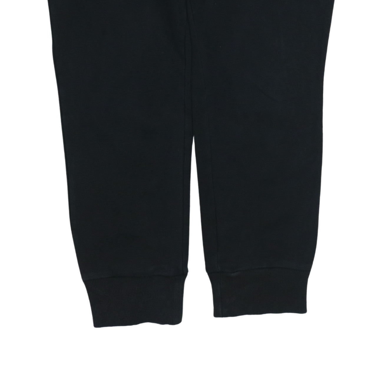 Mens UK Size L PUMA Regular Fit Jogger Black Trousers