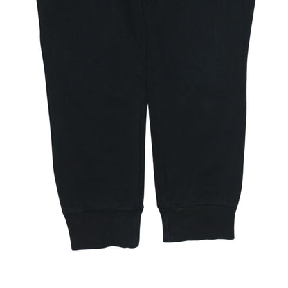 Mens UK Size L PUMA Regular Fit Jogger Black Trousers