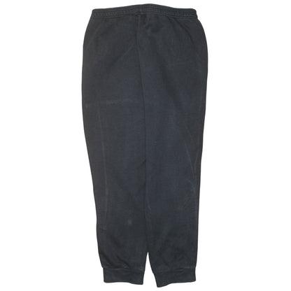 Mens UK Size XL adidas Regular Fit Track Pants Black Trousers