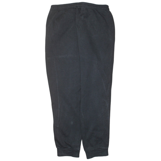 Mens UK Size XL adidas Regular Fit Track Pants Black Trousers