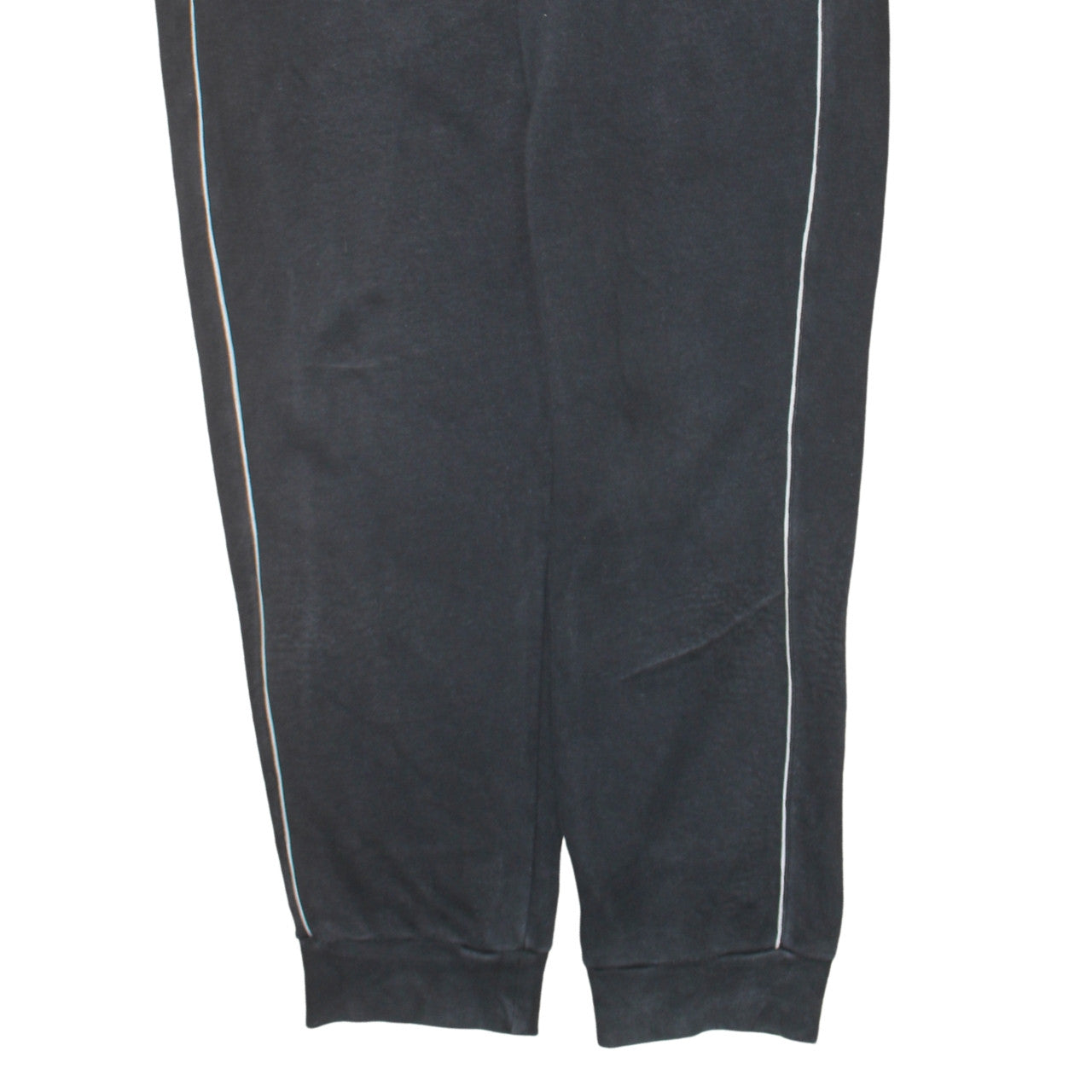 Mens UK Size XL adidas Regular Fit Track Pants Black Trousers