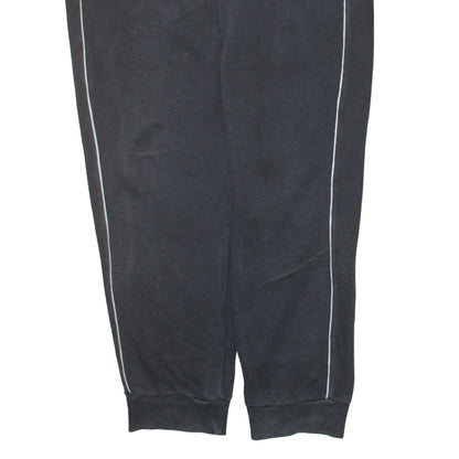 Mens UK Size XL adidas Regular Fit Track Pants Black Trousers