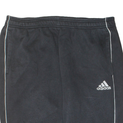 Mens UK Size XL adidas Regular Fit Track Pants Black Trousers