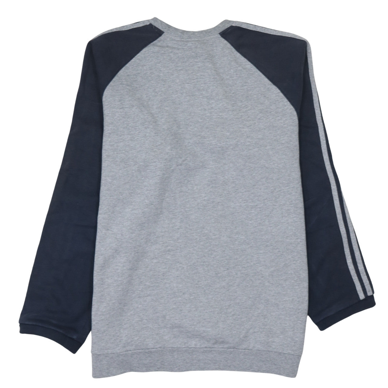 Mens UK Size L adidas Grey Pullover Sweatshirt