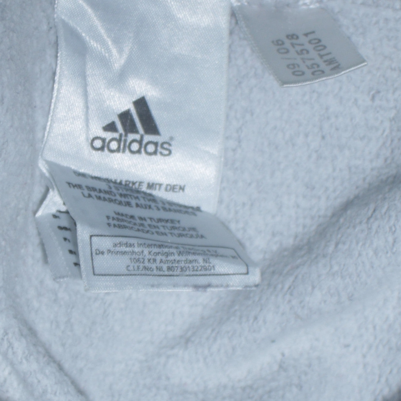 Mens UK Size L adidas Grey Pullover Sweatshirt