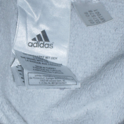 Mens UK Size L adidas Grey Pullover Sweatshirt