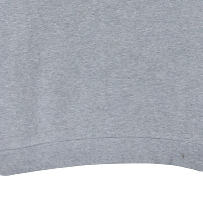 Mens UK Size L adidas Grey Pullover Sweatshirt