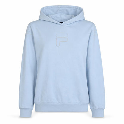 Womens UK Size S FILA Blue Pullover Hoodie