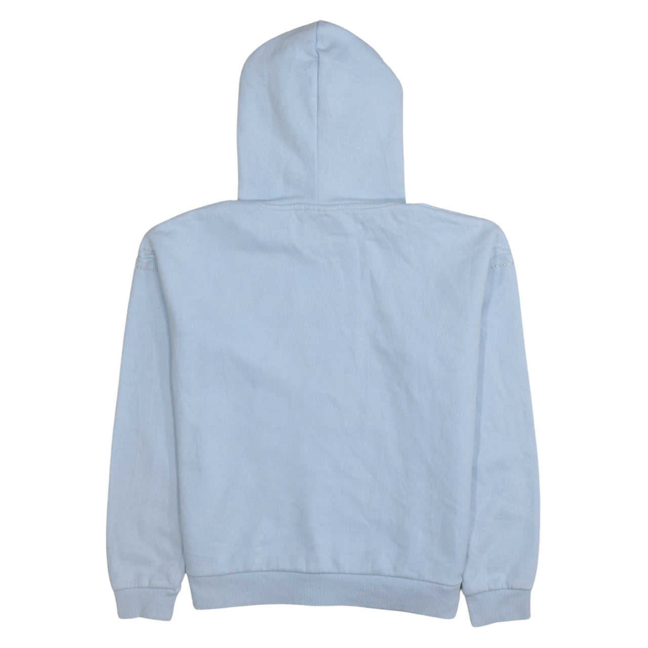 Womens UK Size S FILA Blue Pullover Hoodie
