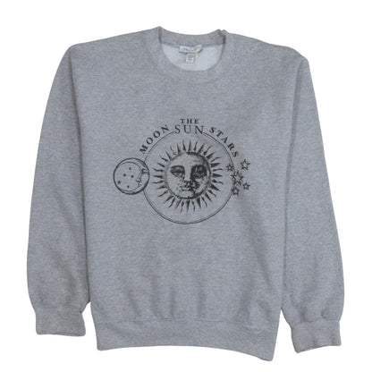 Womens UK Size S Topshop Grey Pullover Sweatshirt