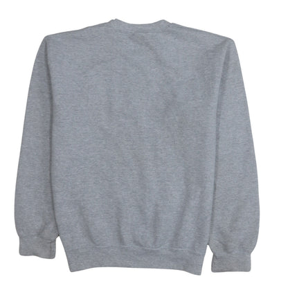 Womens UK Size S Topshop Grey Pullover Sweatshirt