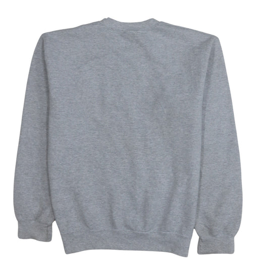 Womens UK Size S Topshop Grey Pullover Sweatshirt