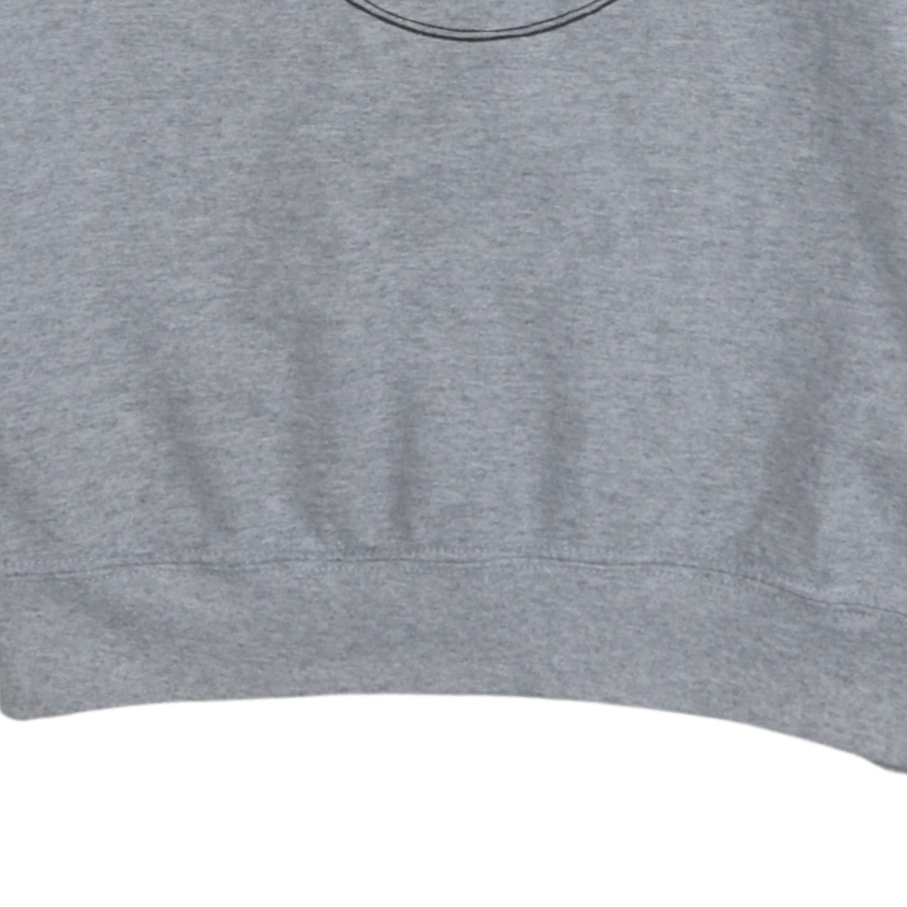 Womens UK Size S Topshop Grey Pullover Sweatshirt