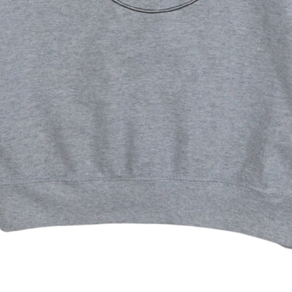 Womens UK Size S Topshop Grey Pullover Sweatshirt