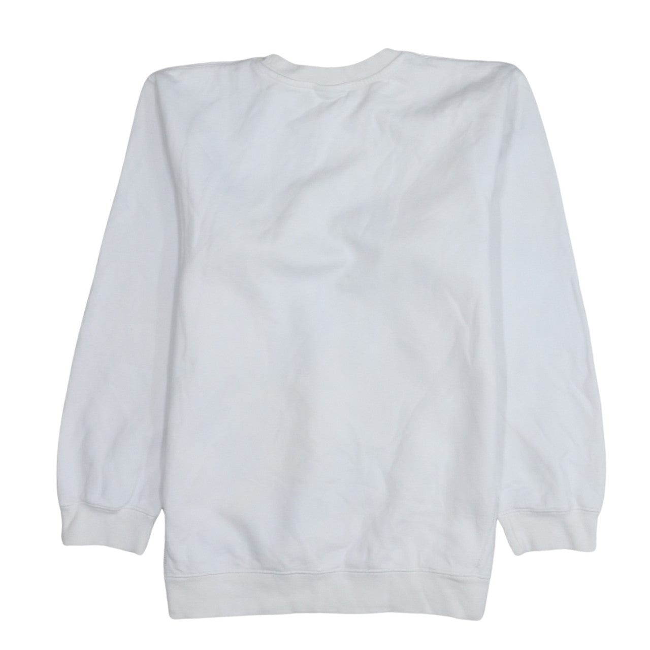 Unisex Adults UK Size XS Reebok White Pullover Sweatshirt