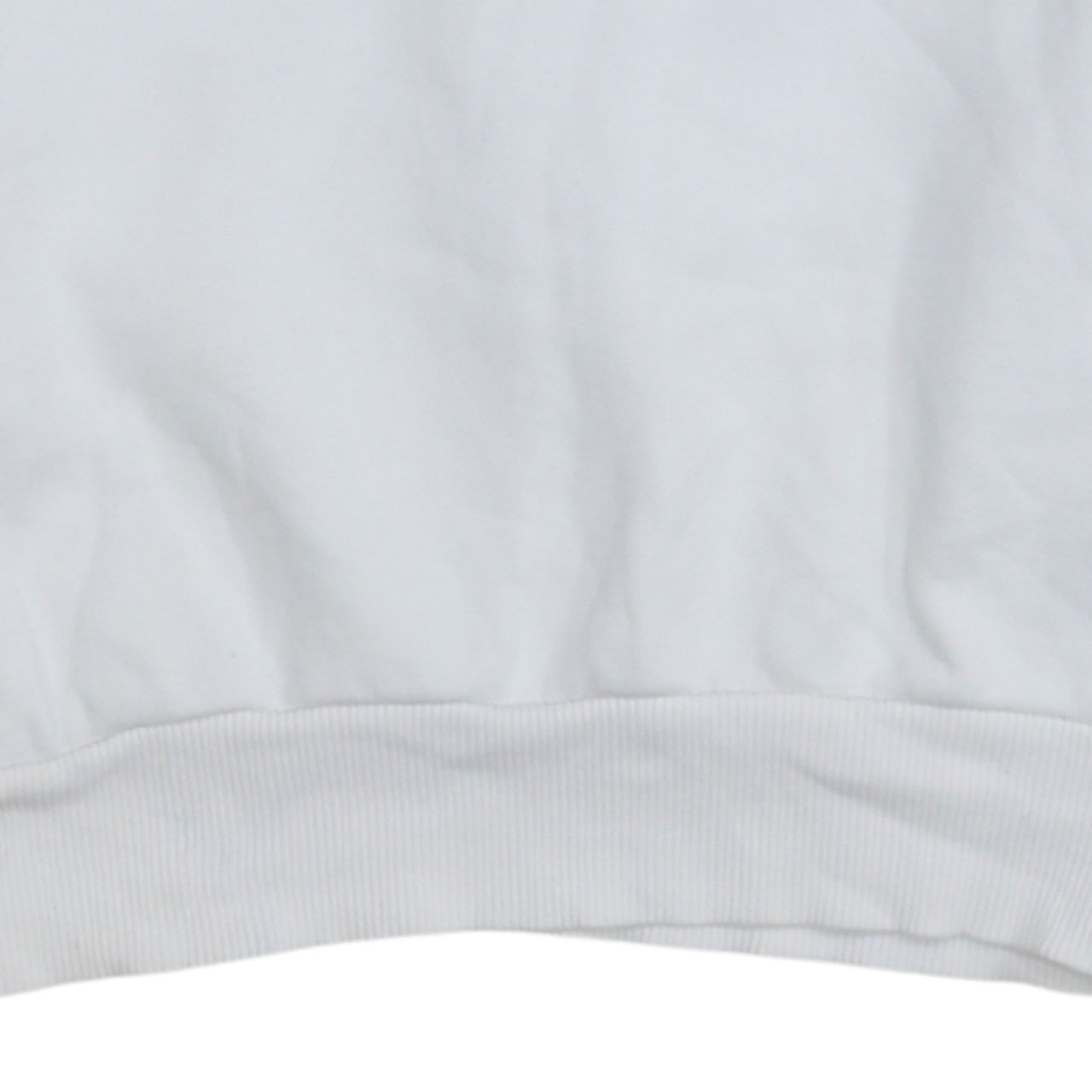 Unisex Adults UK Size XS Reebok White Pullover Sweatshirt