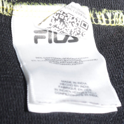 Mens UK Size S FILA Yellow Pullover Sweatshirt