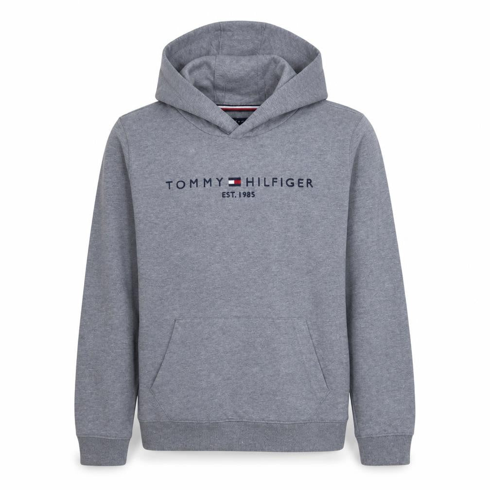 Teens UK Size 16 Tommy Hilfiger Grey Pullover Hoodie
