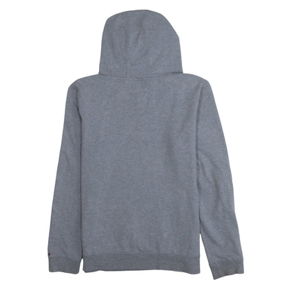 Teens UK Size 16 Tommy Hilfiger Grey Pullover Hoodie