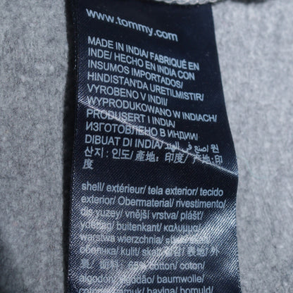 Teens UK Size 16 Tommy Hilfiger Grey Pullover Hoodie