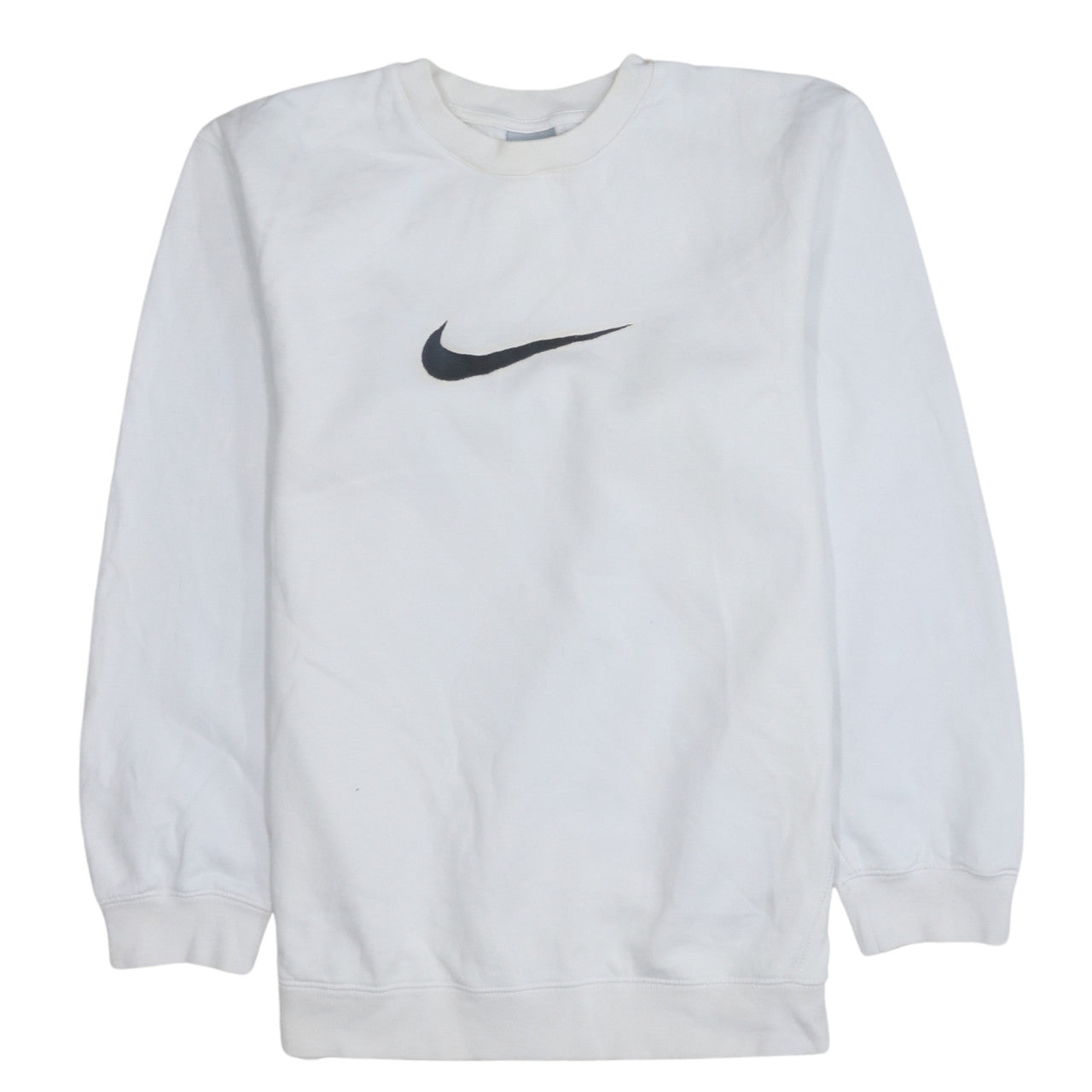 Teens UK Size S Nike White Pullover Sweatshirt