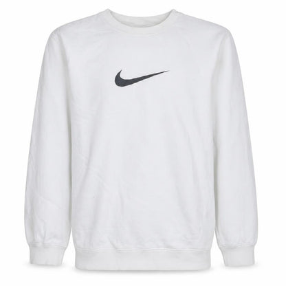 Teens UK Size S Nike White Pullover Sweatshirt
