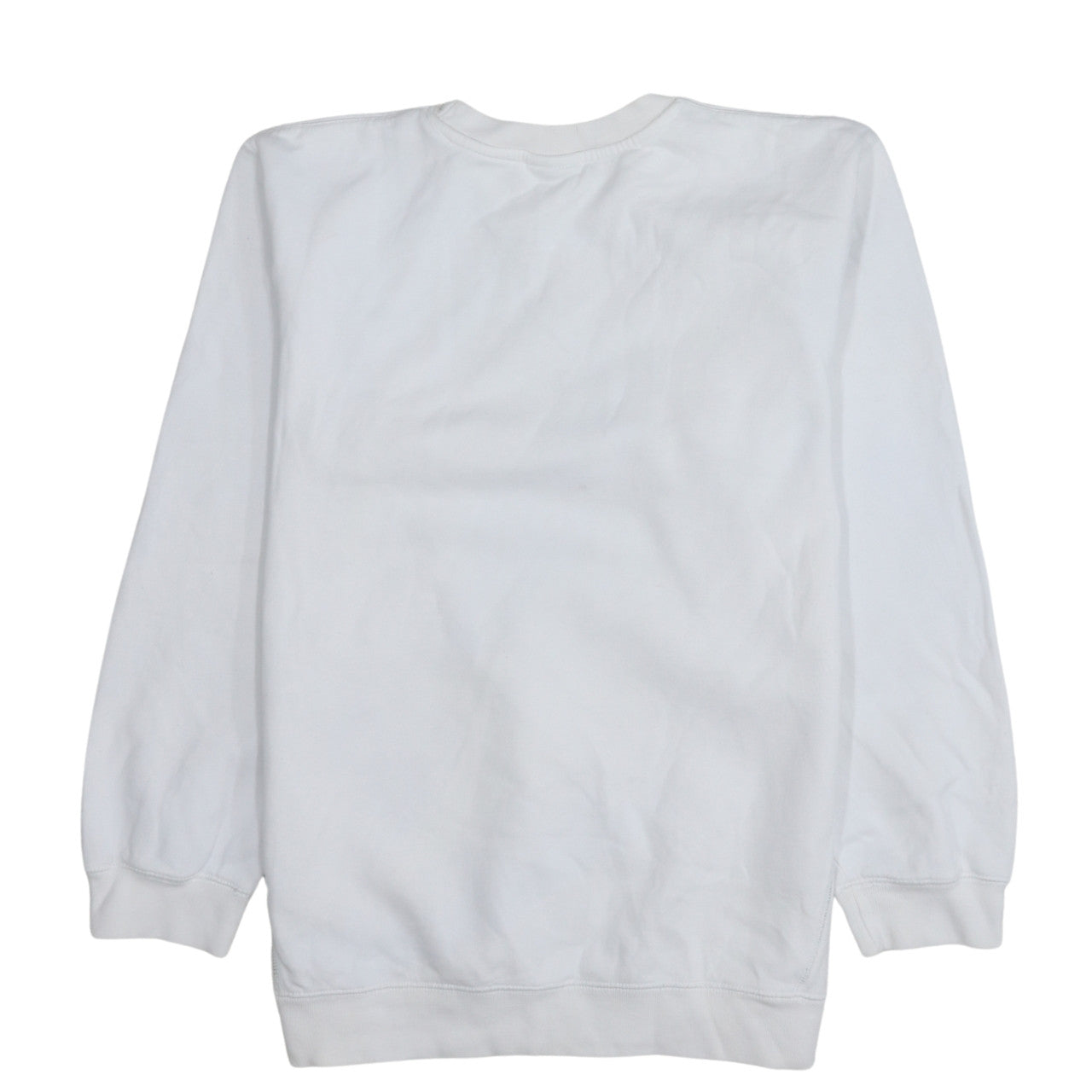 Teens UK Size S Nike White Pullover Sweatshirt