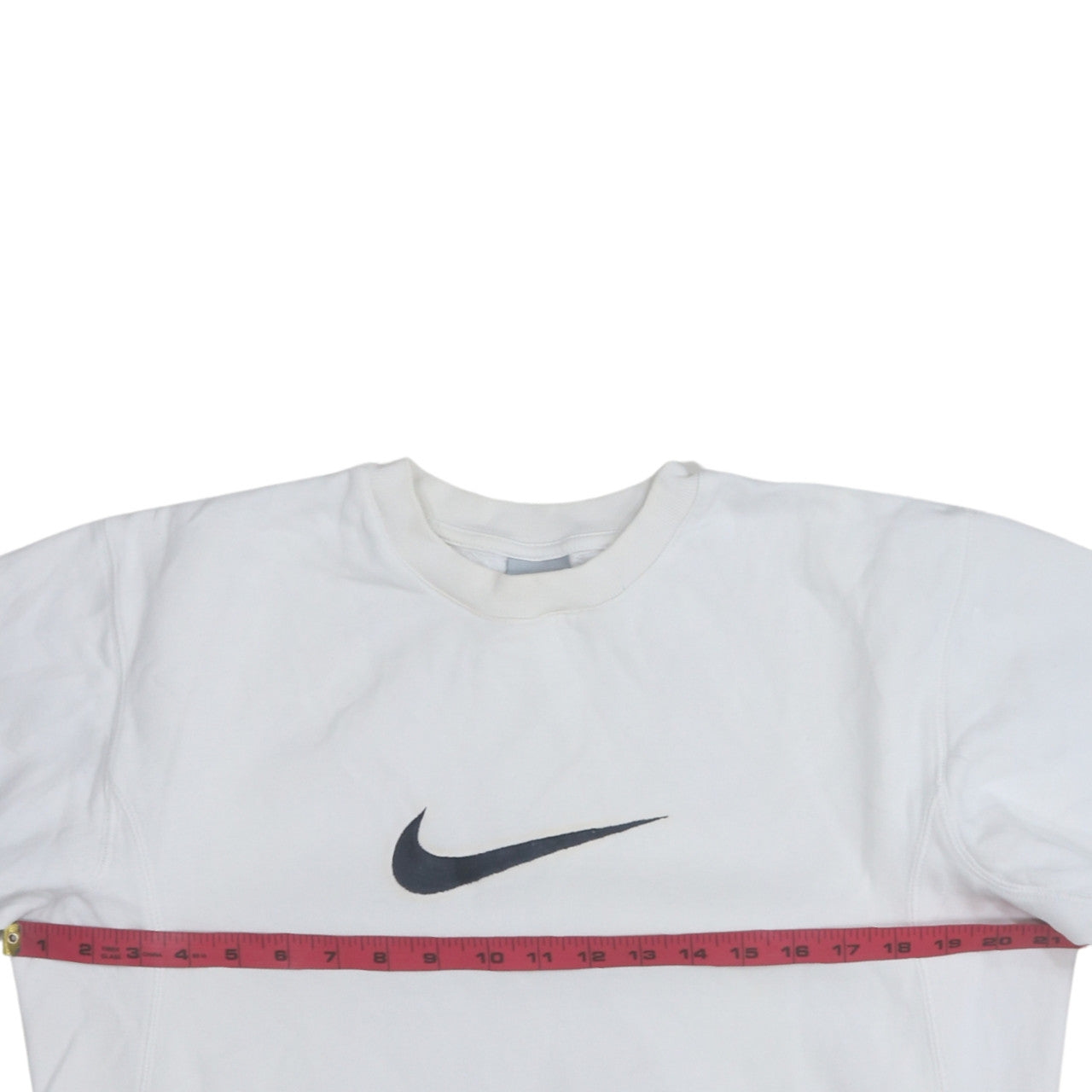 Teens UK Size S Nike White Pullover Sweatshirt