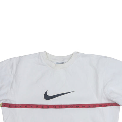 Teens UK Size S Nike White Pullover Sweatshirt