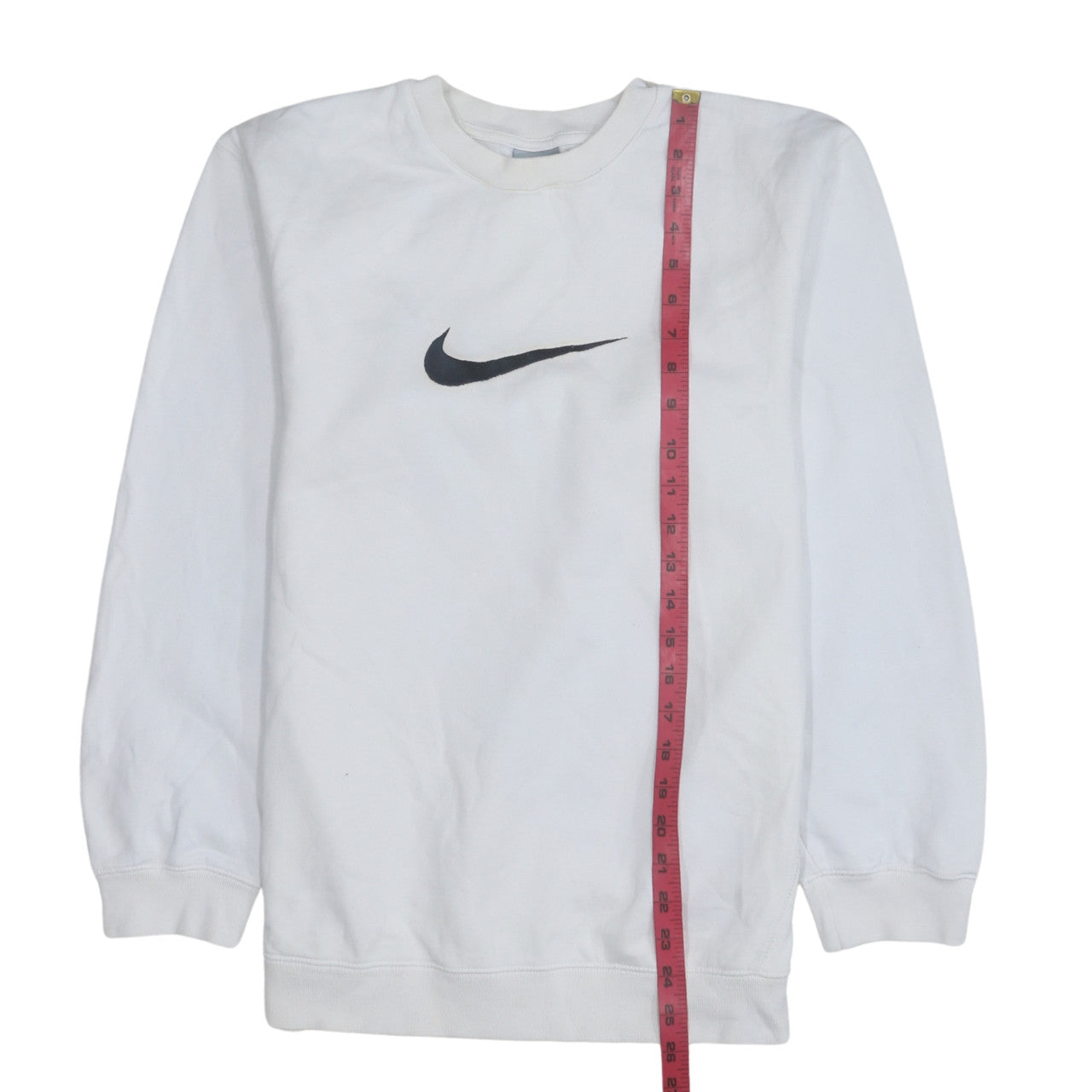 Teens UK Size S Nike White Pullover Sweatshirt