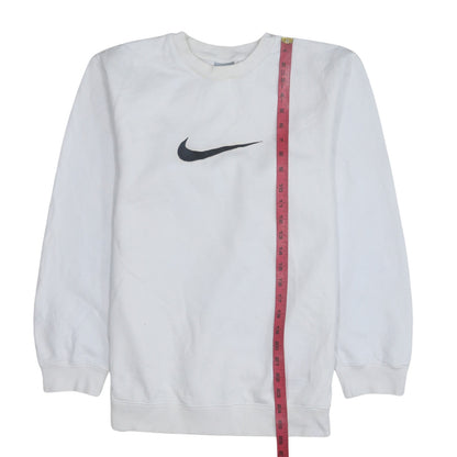 Teens UK Size S Nike White Pullover Sweatshirt