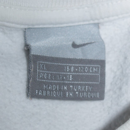 Teens UK Size S Nike White Pullover Sweatshirt
