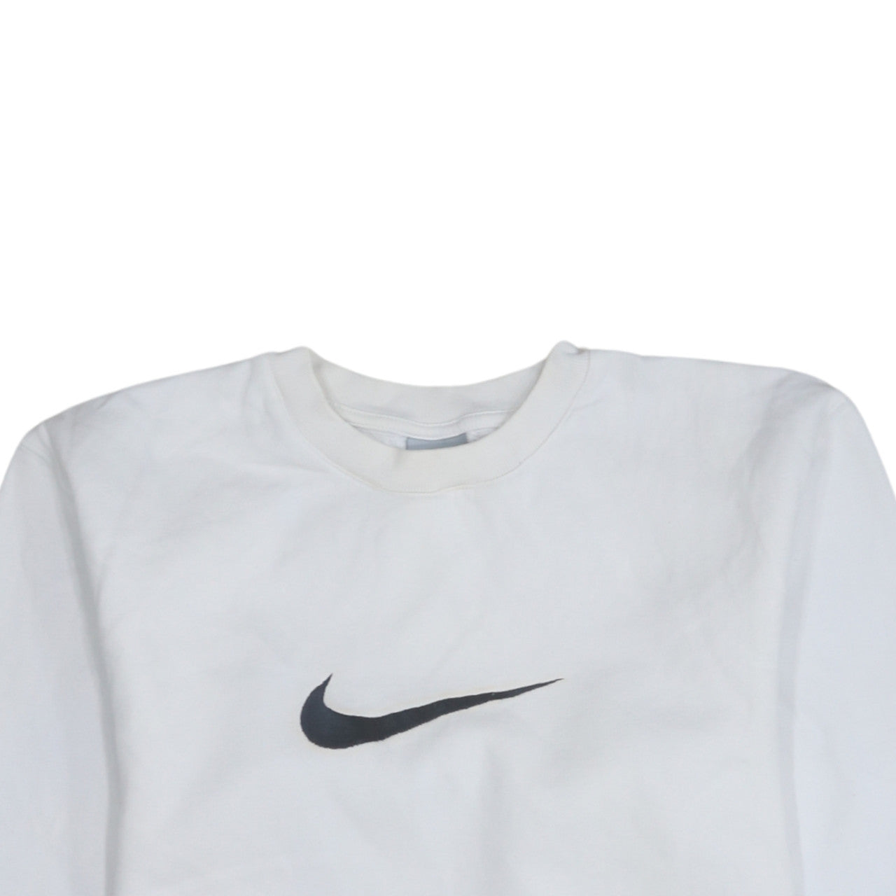 Teens UK Size S Nike White Pullover Sweatshirt