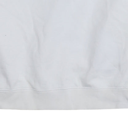Teens UK Size S Nike White Pullover Sweatshirt