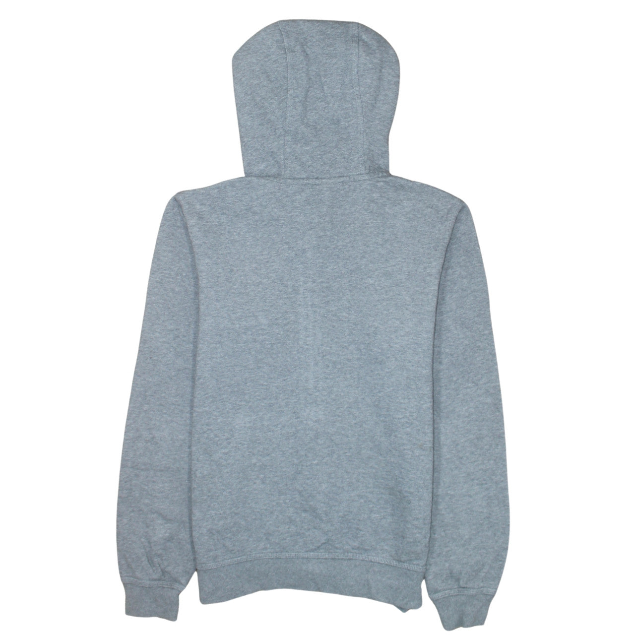 Mens UK Size S Nike Grey Full Zip Hoodie