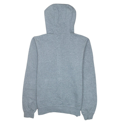 Mens UK Size S Nike Grey Full Zip Hoodie