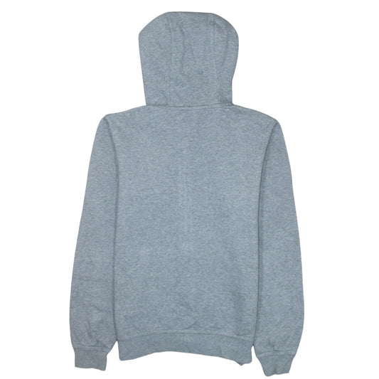 Mens UK Size S Nike Grey Full Zip Hoodie