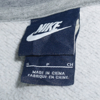 Mens UK Size S Nike Grey Full Zip Hoodie