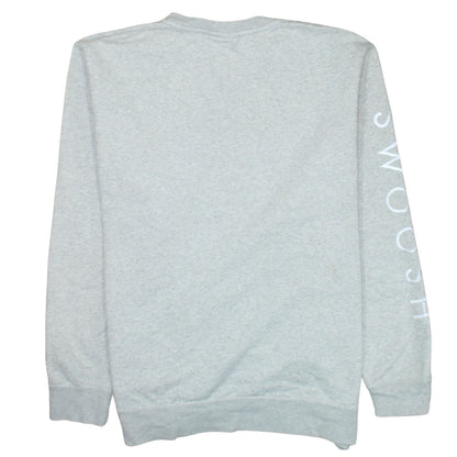 Mens UK Size XL Nike Grey Pullover Sweatshirt