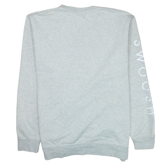 Mens UK Size XL Nike Grey Pullover Sweatshirt