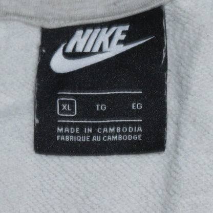 Mens UK Size XL Nike Grey Pullover Sweatshirt