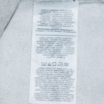 Mens UK Size XL Nike Grey Pullover Sweatshirt