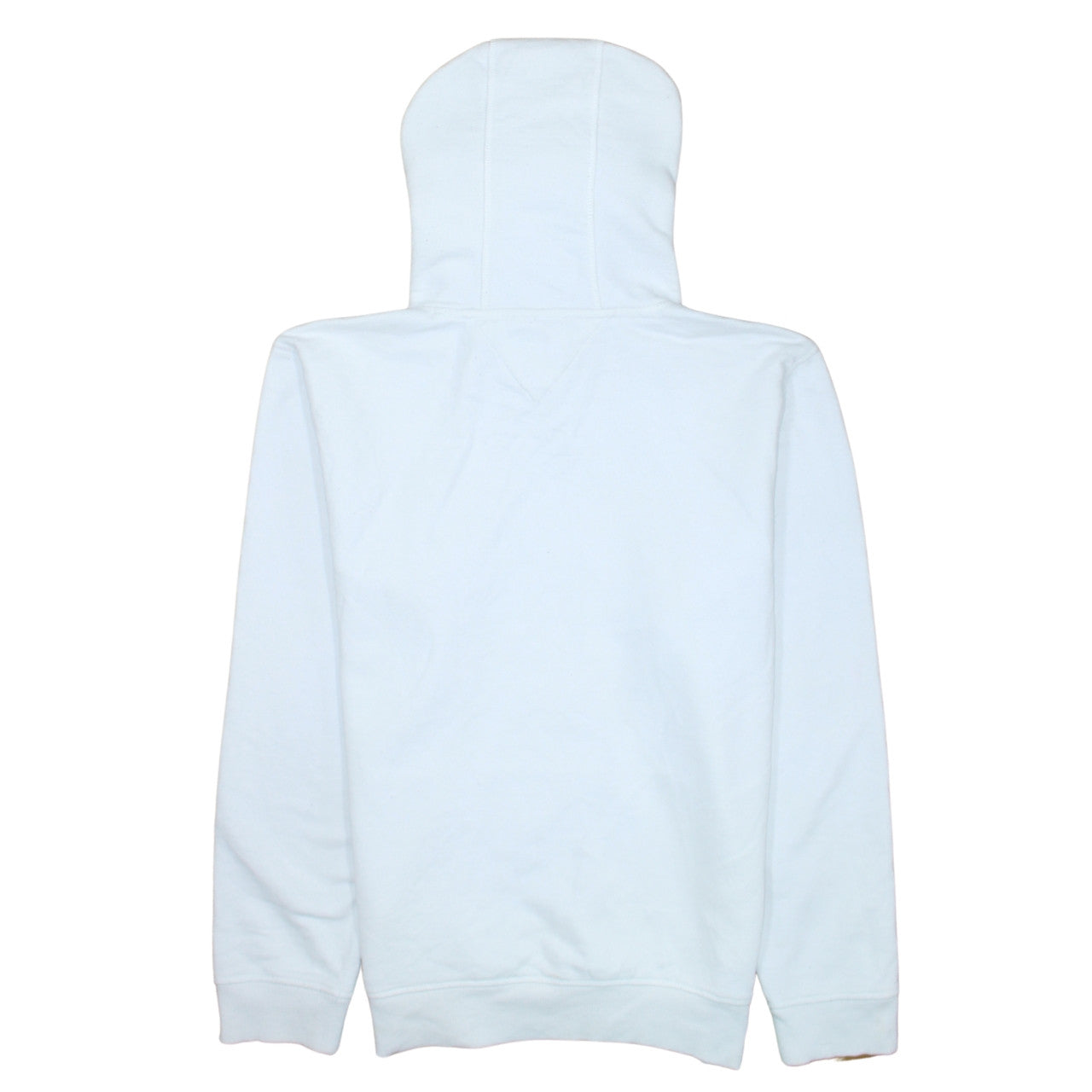 Mens UK Size L Tommy Jeans White Pullover Hoodie
