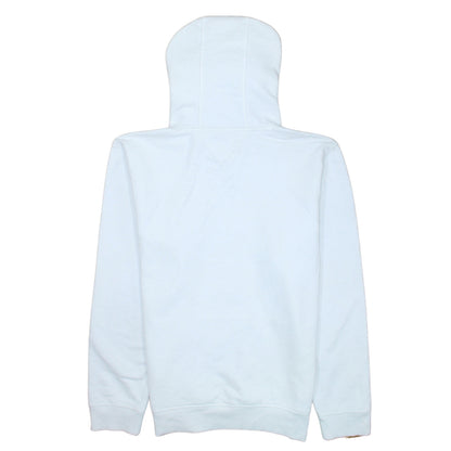 Mens UK Size L Tommy Jeans White Pullover Hoodie