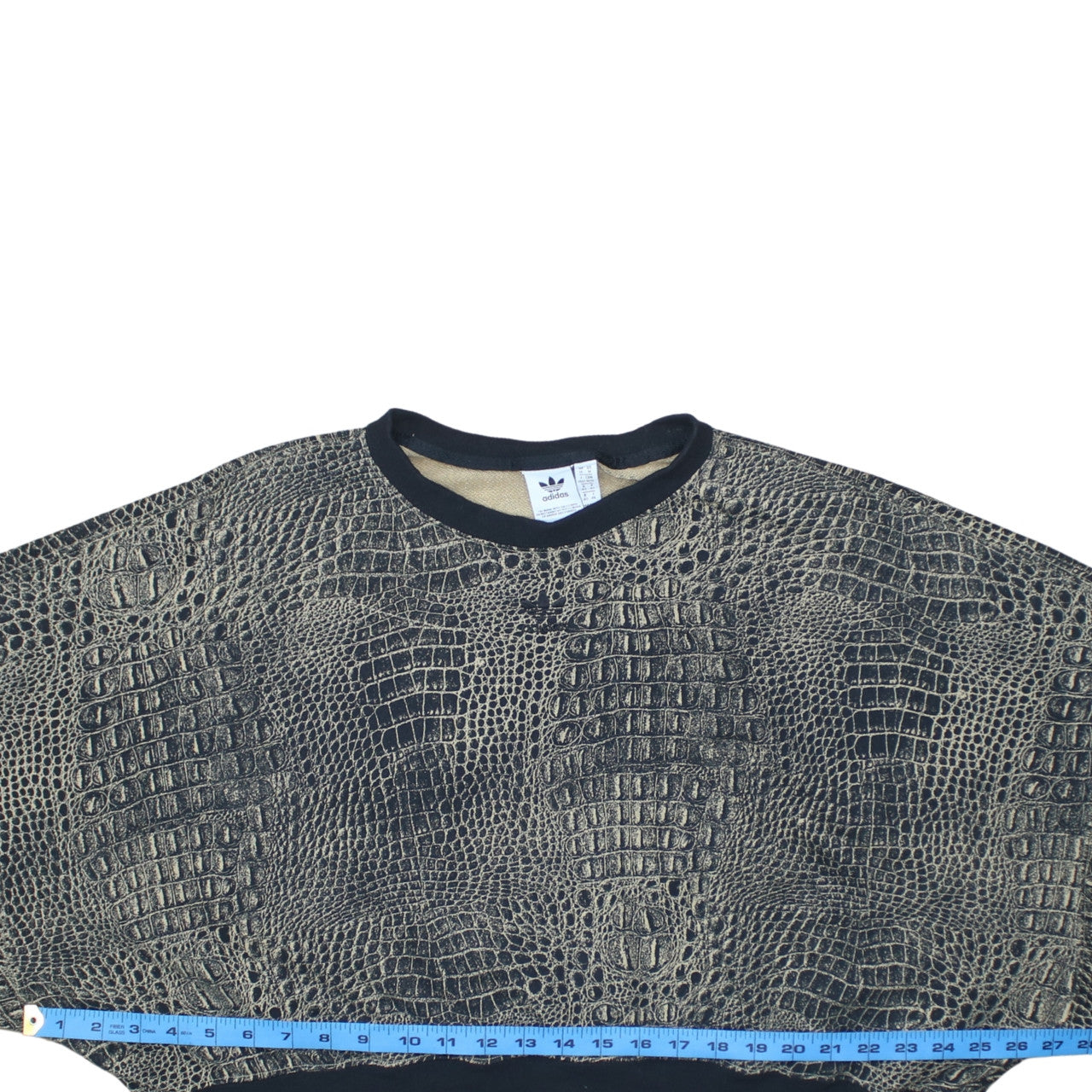 Womens UK Size 14 adidas Beige Pullover Sweatshirt