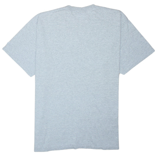 Champion Mens Grey MIT Short Sleeve Crew Neck T-Shirt XL