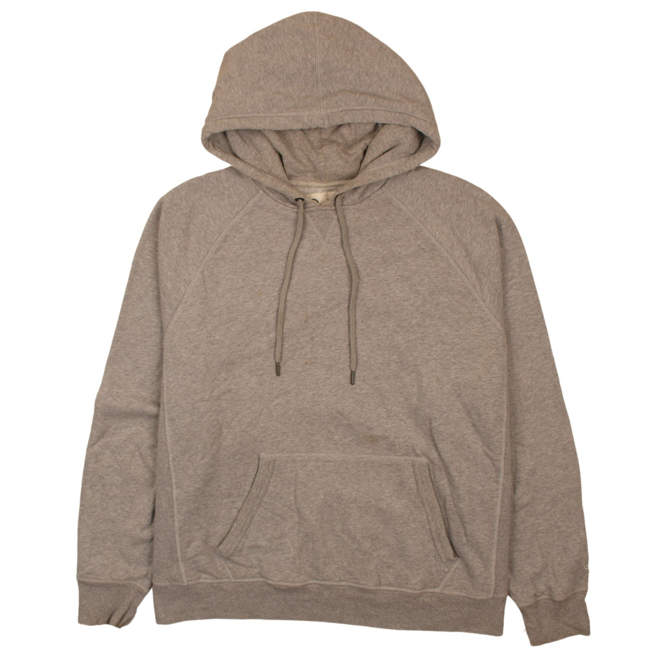 Mens UK Size 2XL Champion Grey Pullover Hoodie
