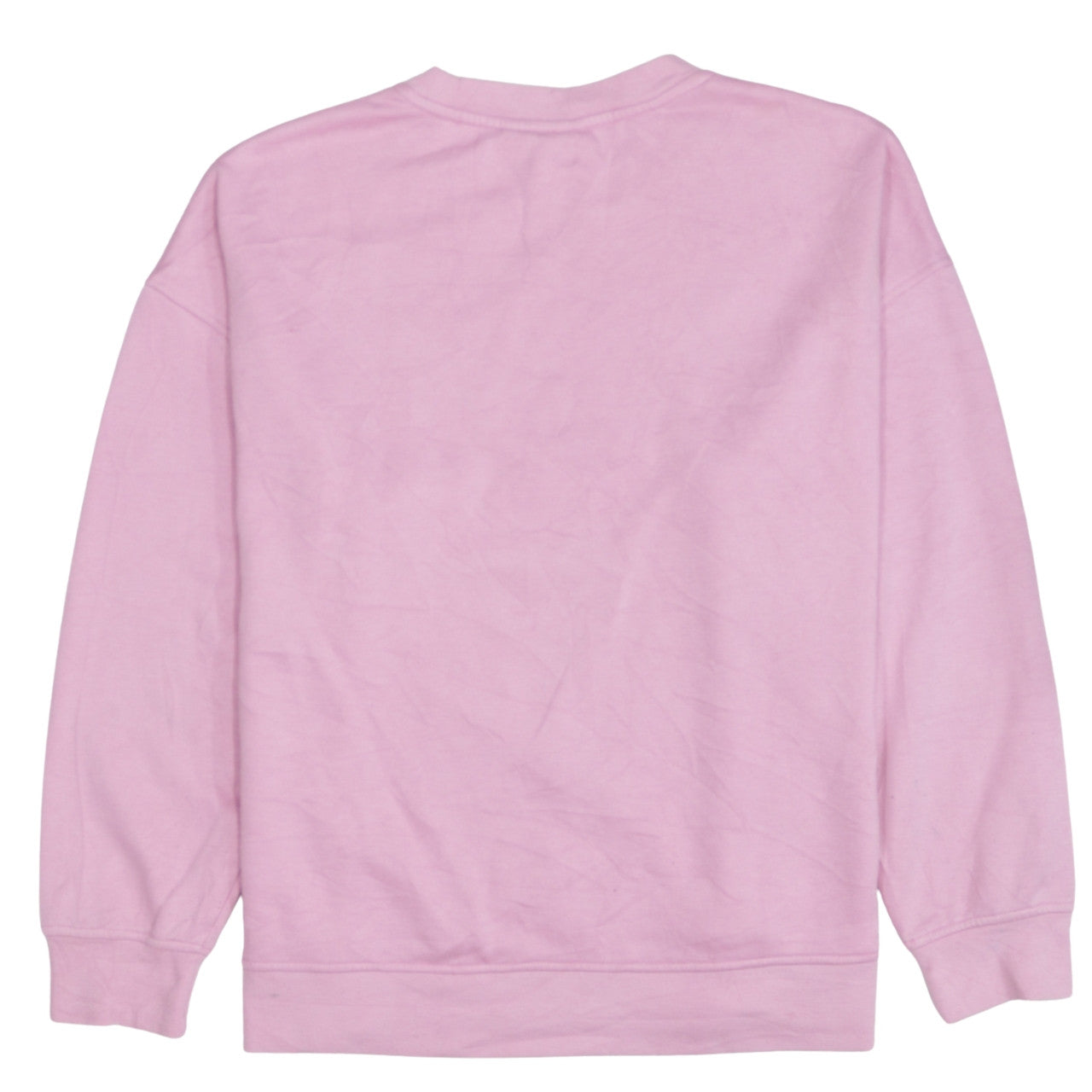 Womens UK Size L Disney Pink Pullover Sweatshirt